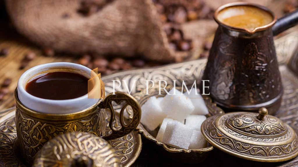 The History of the Turkish Coffee