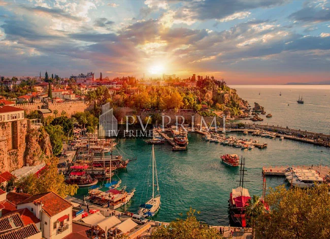 Properties in Antalya – A noticeable increase in the purchase of Properties in Antalya by foreigners