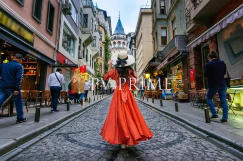 Why Karakoy is a famous destination among locals and tourists?