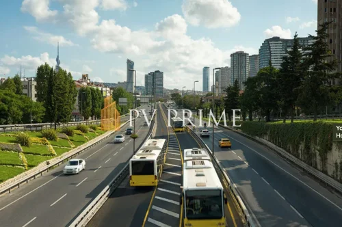 The Metrobus Line in Istanbul: A Lifeline for the City’s...