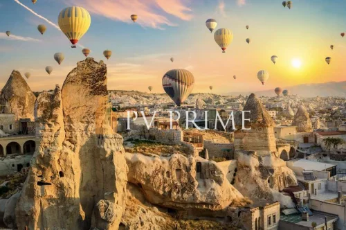 Explore the Enchanting Wonders of Cappadocia City in Turkey