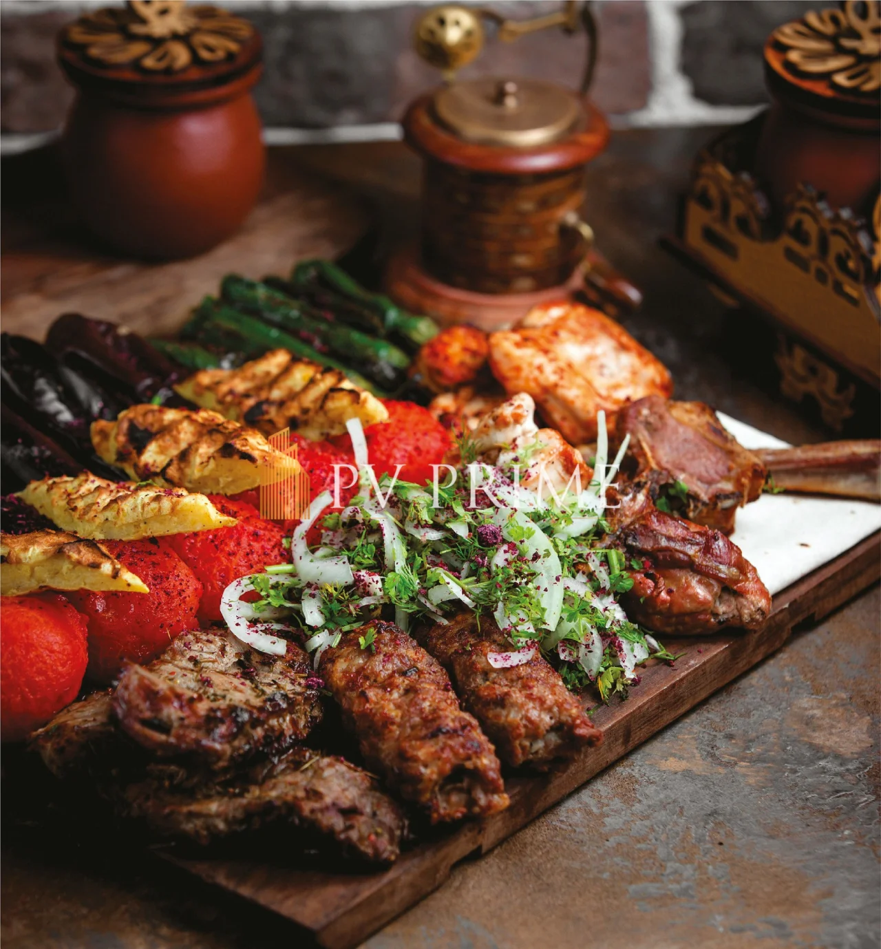 Главные блюда национальной турецкой кухни