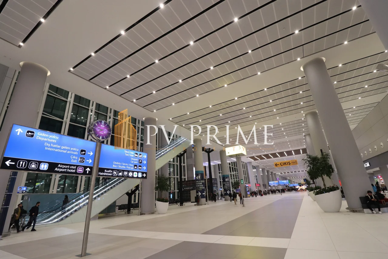 Аэропорт Стамбула – самый современный и большой аэропорт в мире