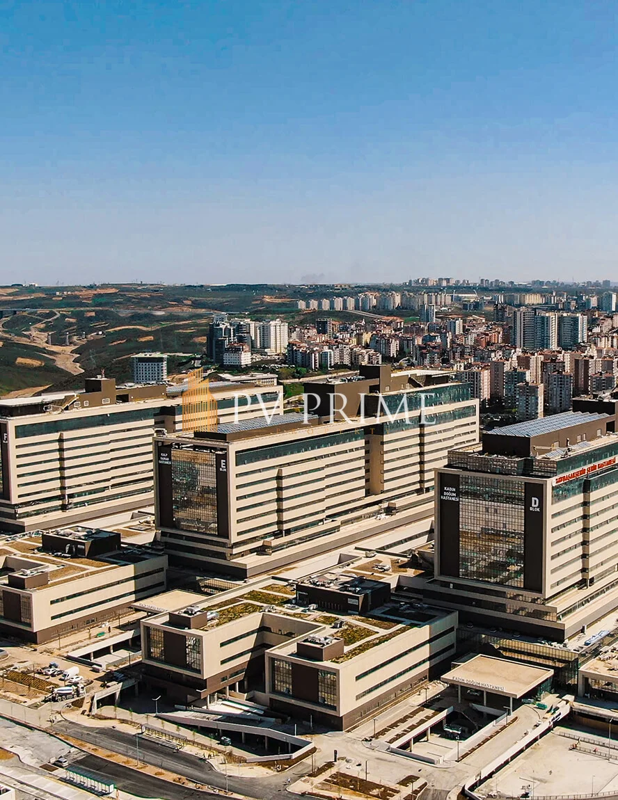 Городская больница Башакшехир Чам и Сакура – крупнейший медицинский центр в Турции и Европе