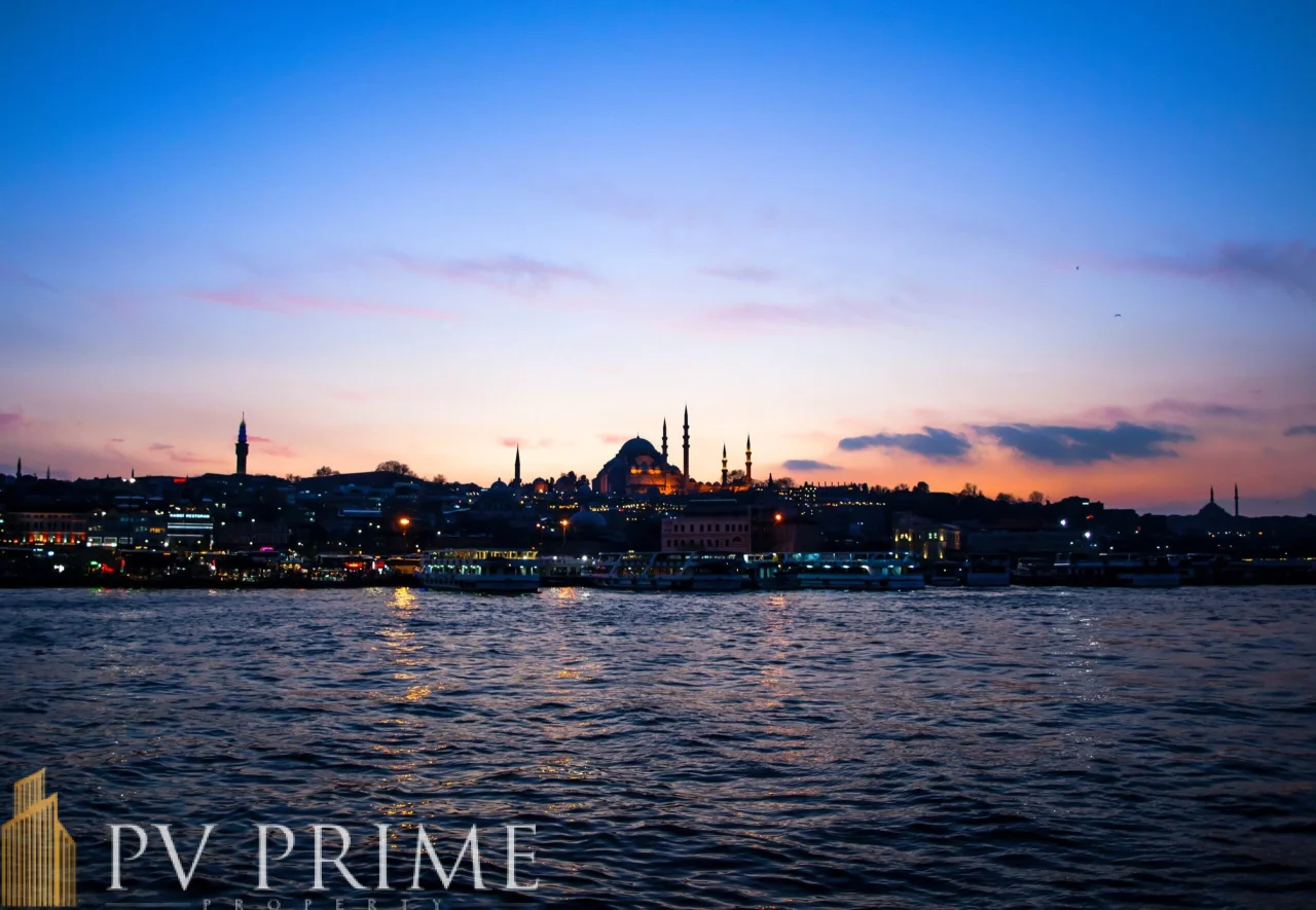 Стамбул и его Районы