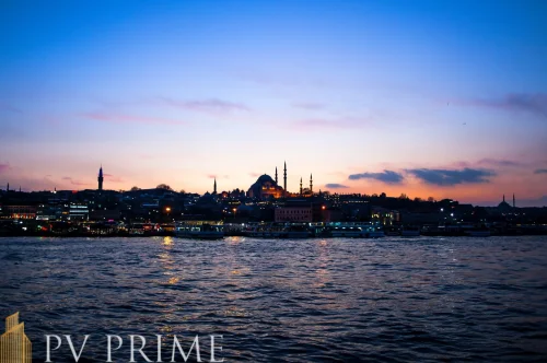 Стамбул – мегаполис на берегах Босфора
