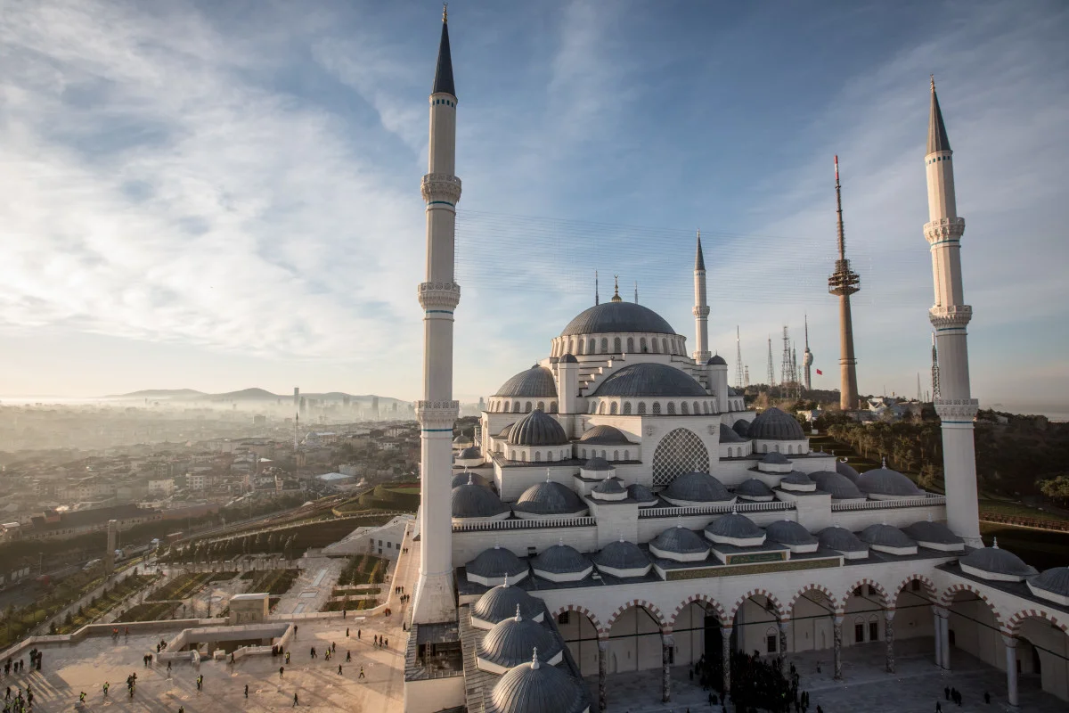 Çamlıca Mosque: A Stunning and Historic Mosque in Istanbul