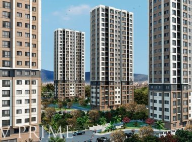 Buy your Spectacular Apartment with Sea View in Istanbul Kartal and Obtain your Turkish Citizenship