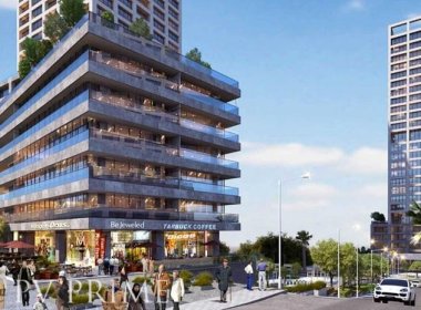 Phenomenal Apartments for Sale in Atasehir within Extraordinary Location in Istanbul Atasehir