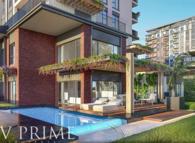 An Opportunity to Obtain Turkish Citizenship: Luxury Apartments in Levent Istanbul