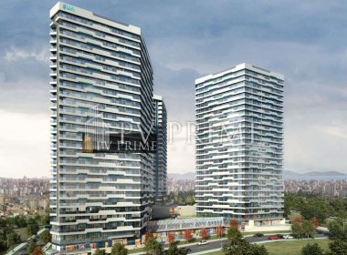 Istanbul Kadikoy Apartments for Sale with Stunning Sea View