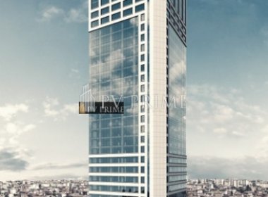 Luxurious Offices in Istanbul Sisli in the Heart of the City within one of the most well-known Real Estate projects.