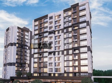 Residences and commercial units in Bagcilar Istanbul for sale.