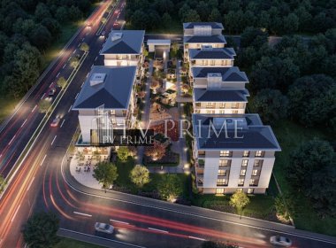 One of the most Recent Real Estate Projects offers Spectacular Properties in Basaksehir Istanbul