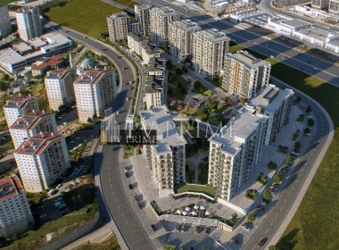 Distinguished Apartments for Istanbul real estate investment in Basaksehir