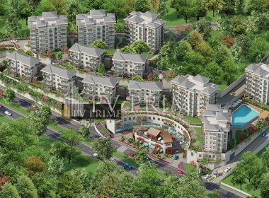 Marvelous Apartments in Bahcesehir Istanbul within one of the most Luxurious Real Estate Projects