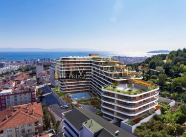Residential Units in Istanbul within one of the newest Real Estate Projects in Pendik
