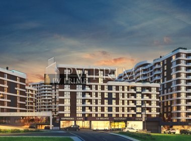 Apartments in Istanbul Pendik with Panoramic Sea and Islands Views