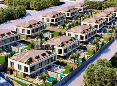 Villas near the Marina in Beylikduzu for Sale to Acquire Turkish Citizenship