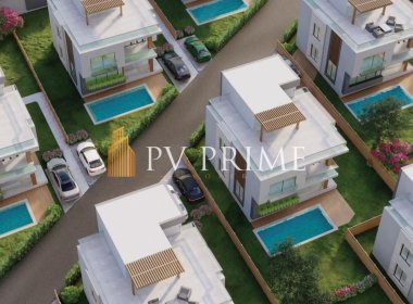 Villas with Private Gardens in Buyukcekmece for sale