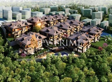 Luxurious Duplex Units and Villa for Sale in Tarabya