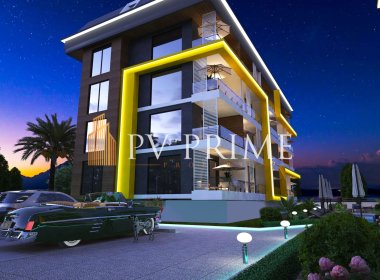 Luxurious apartments for sale in Alanya