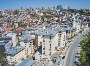 Комфортные апартаменты в Стамбуле, в Бейоглу, на продажу